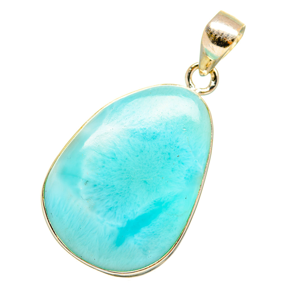 Larimar Pendants handcrafted by Anasilvercos - PD10779