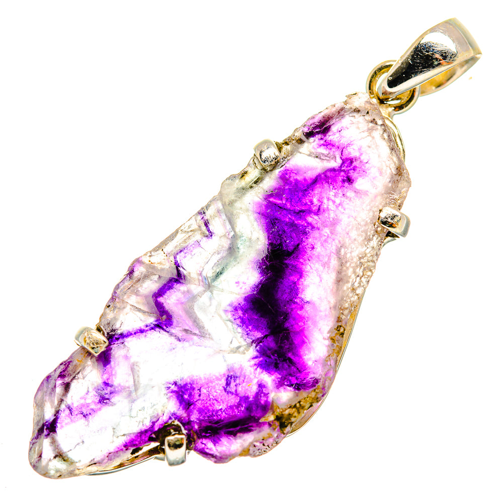 Fluorite Pendants handcrafted by Anasilvercos - PD10788
