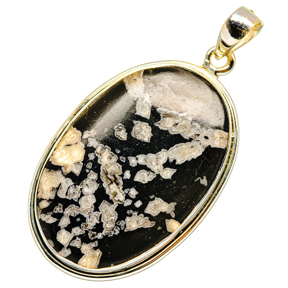 Pinolith Jasper Pendants handcrafted by Anasilvercos - PD10791