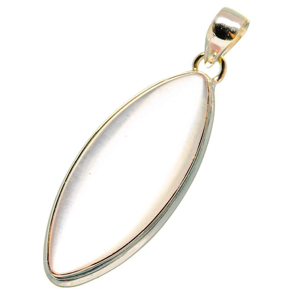 Rose Quartz Pendants handcrafted by Anasilvercos - PD10809