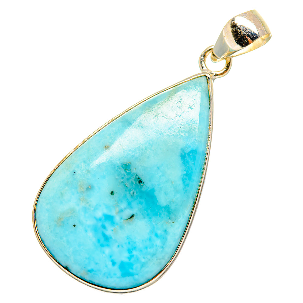 Larimar Pendants handcrafted by Anasilvercos - PD10812