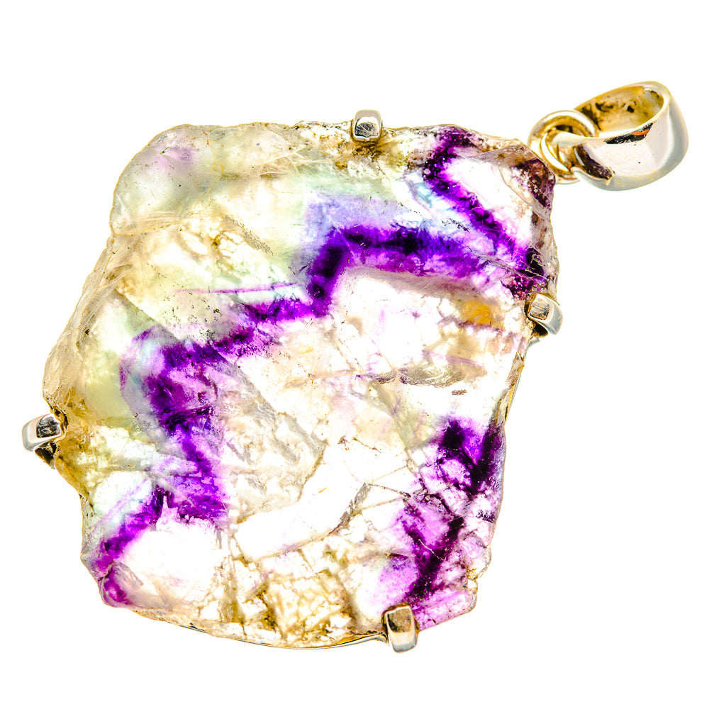 Fluorite Pendants handcrafted by Anasilvercos - PD10813