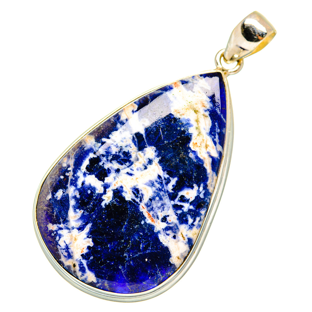 Sodalite Pendants handcrafted by Anasilvercos - PD10821