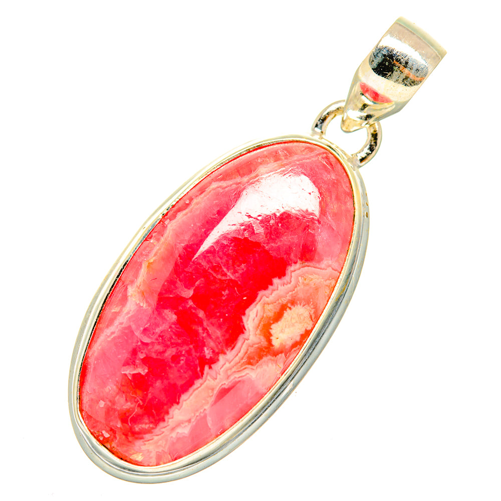 Rhodochrosite Pendants handcrafted by Anasilvercos - PD10824