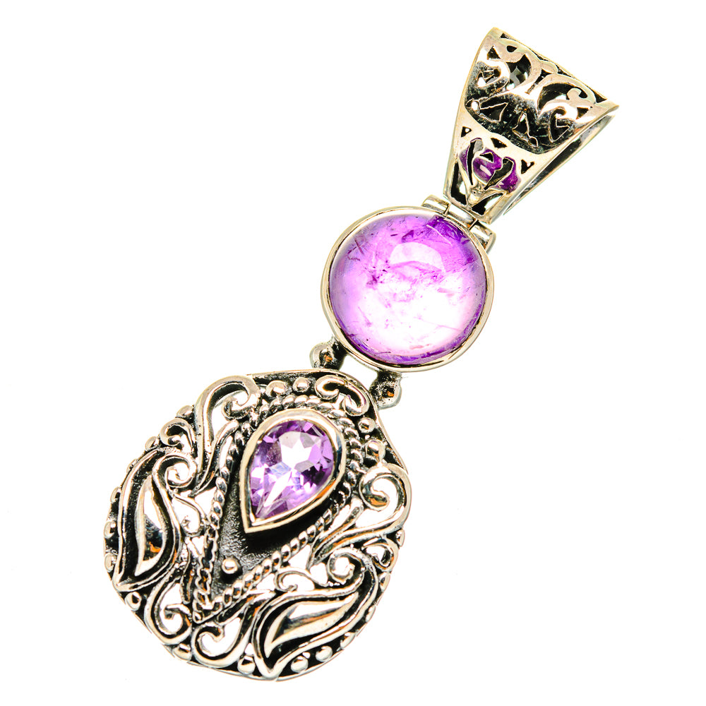 Amethyst Pendants handcrafted by Anasilvercos - PD10826