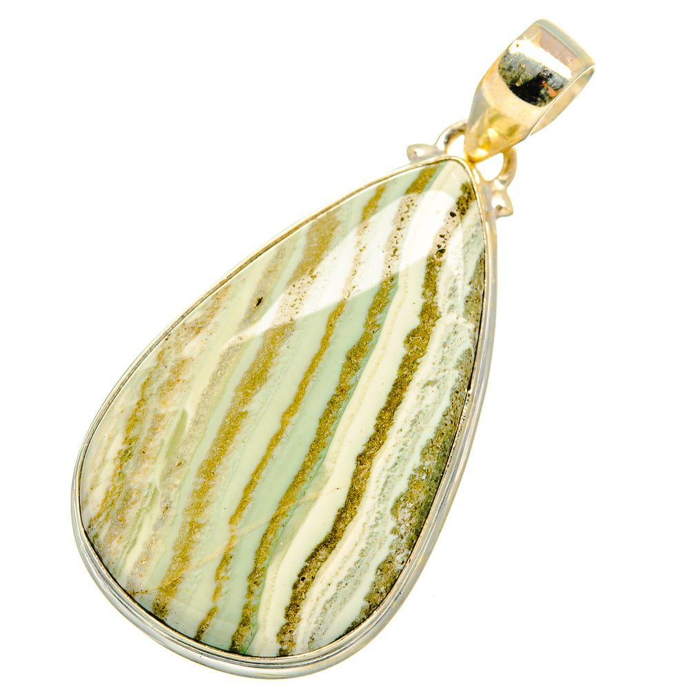 Ocean Jasper Pendants handcrafted by Anasilvercos - PD10834