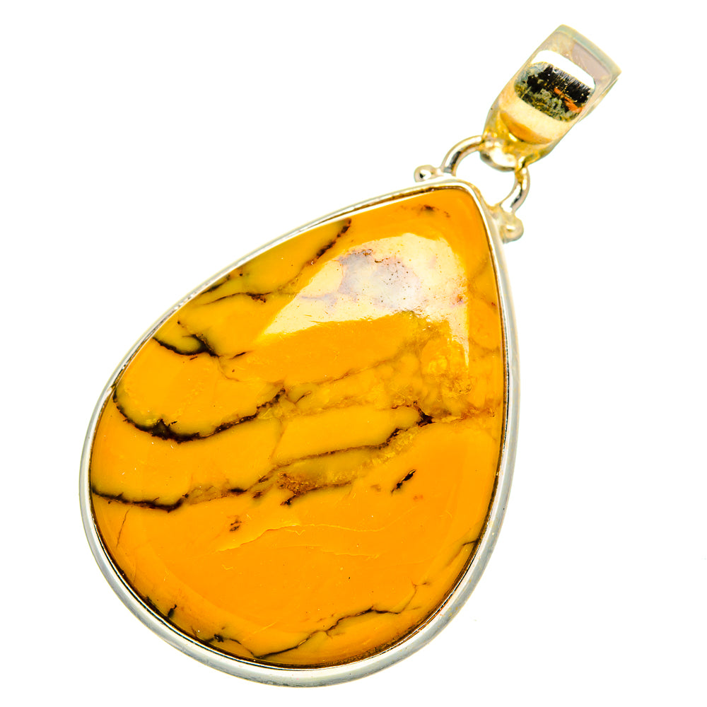 Picture Jasper Pendants handcrafted by Anasilvercos - PD10841