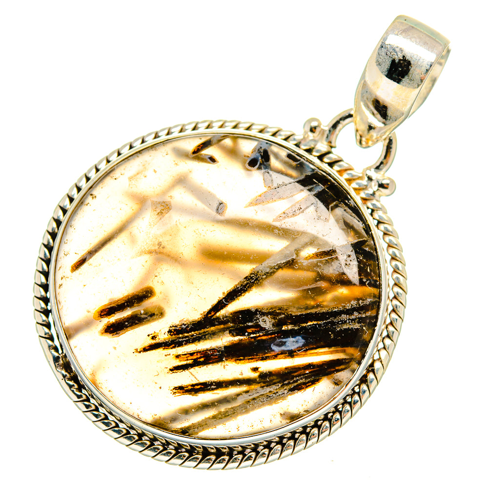 Turkish Tube Agate Pendants handcrafted by Anasilvercos - PD10845