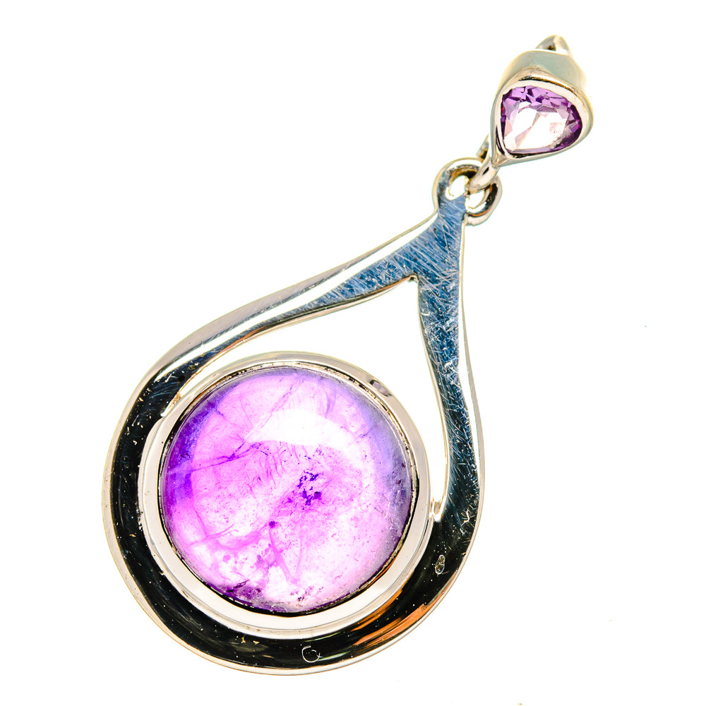 Amethyst Pendants handcrafted by Anasilvercos - PD10853