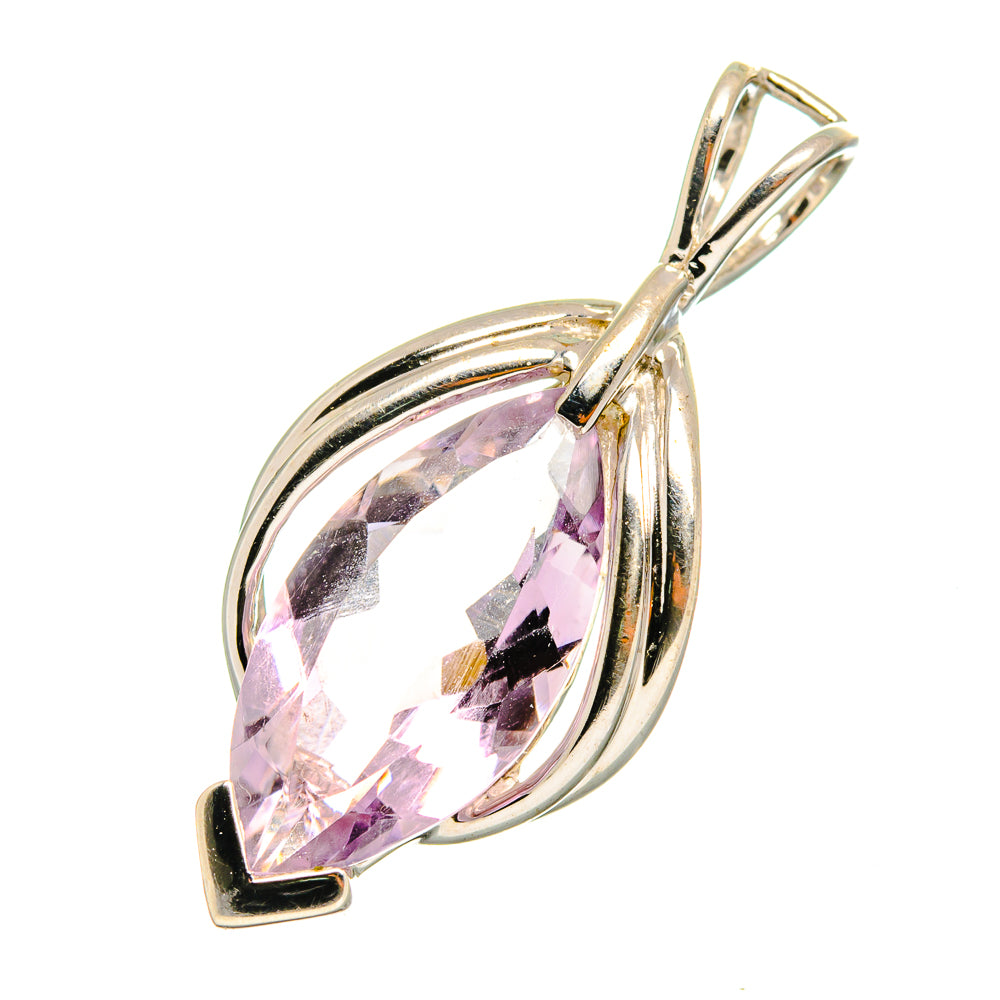 Amethyst Pendants handcrafted by Anasilvercos - PD10858