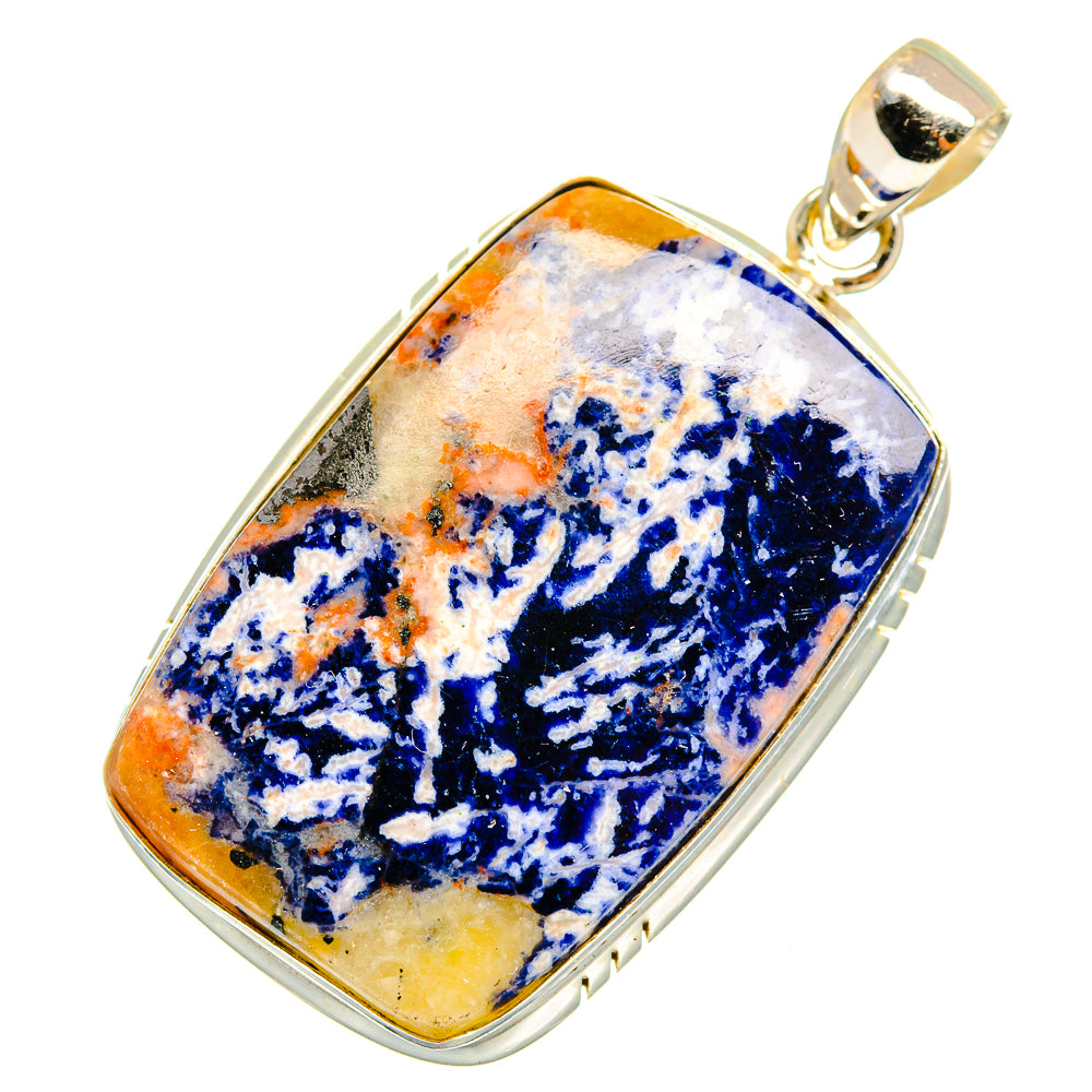 Sodalite Pendants handcrafted by Anasilvercos - PD10870