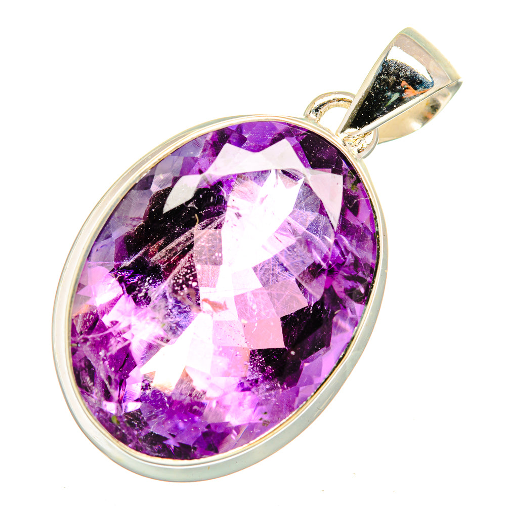 Amethyst Pendants handcrafted by Anasilvercos - PD10878
