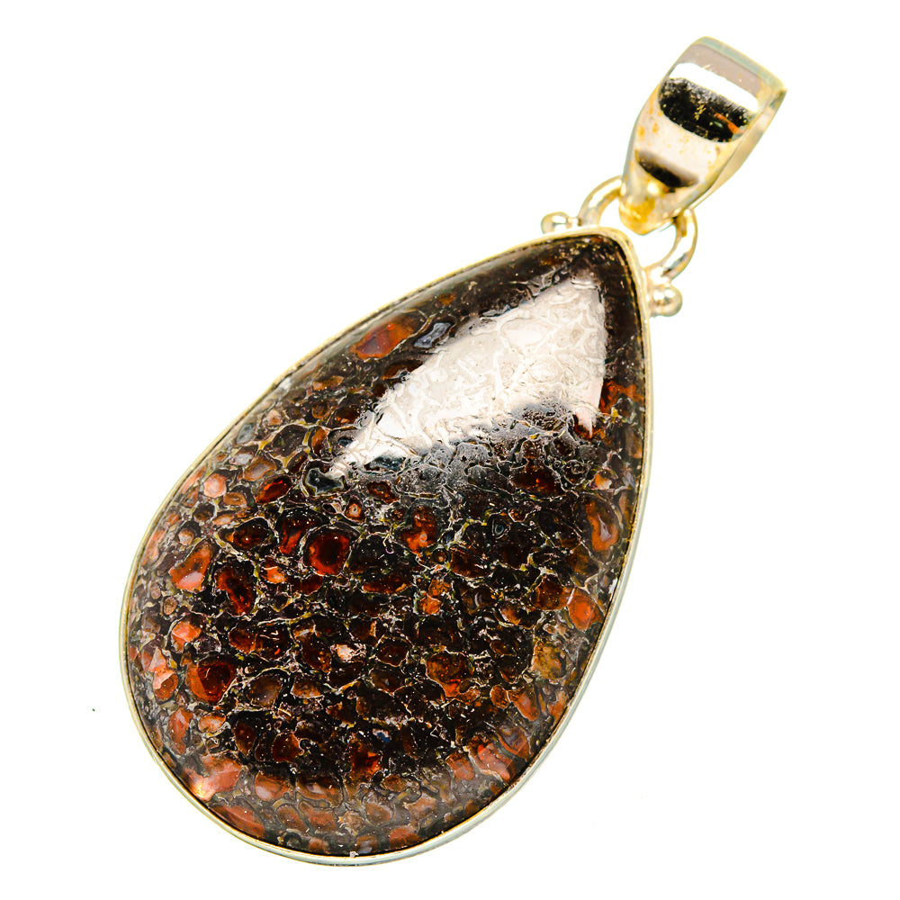 Dinosaur Bone Pendants handcrafted by Anasilvercos - PD10883