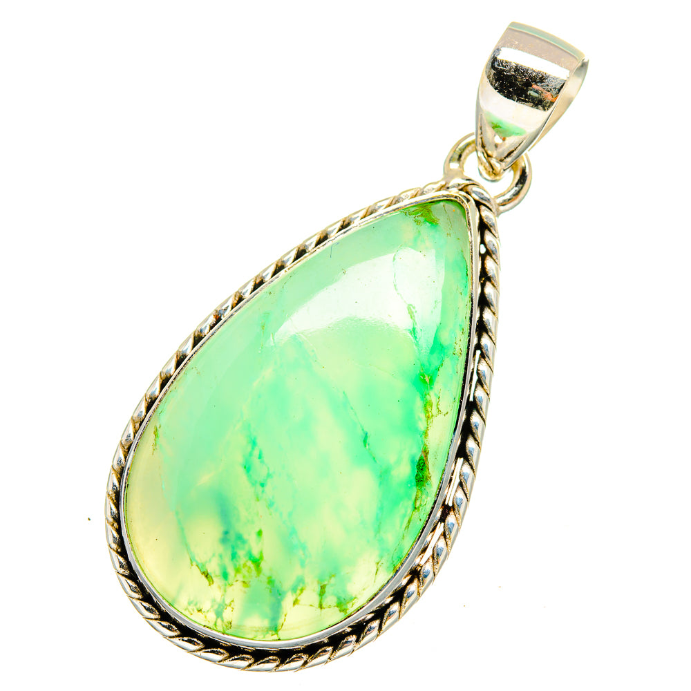 Peruvian Opal Pendants handcrafted by Anasilvercos - PD10884