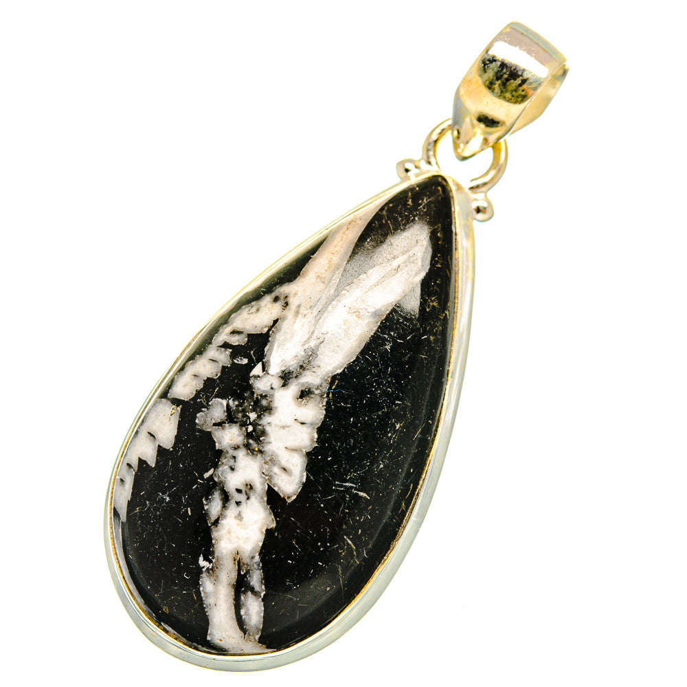 Pinolith Jasper Pendants handcrafted by Anasilvercos - PD10889