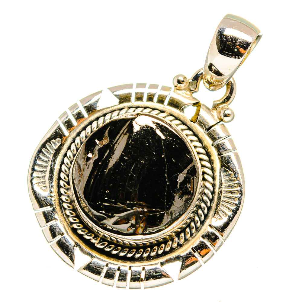 Shungite Pendants handcrafted by Anasilvercos - PD10913