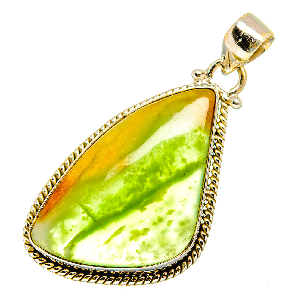 Rainforest Opal Pendants handcrafted by Anasilvercos - PD10916