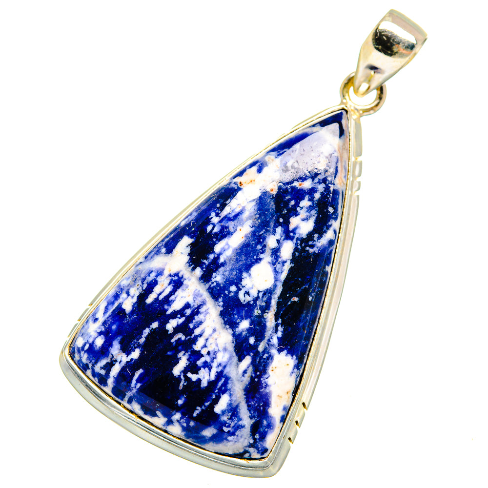 Sodalite Pendants handcrafted by Anasilvercos - PD10924