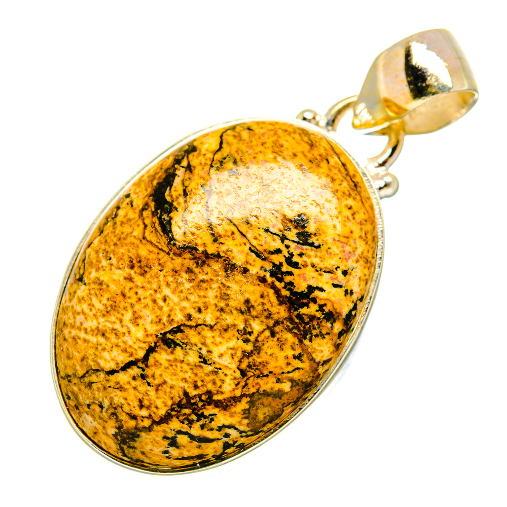 Picture Jasper Pendants handcrafted by Anasilvercos - PD10937 - Photo 2