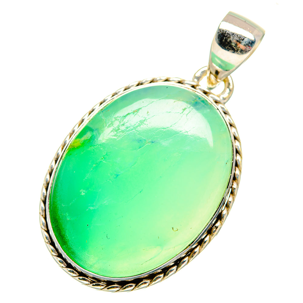 Peruvian Opal Pendants handcrafted by Anasilvercos - PD10938