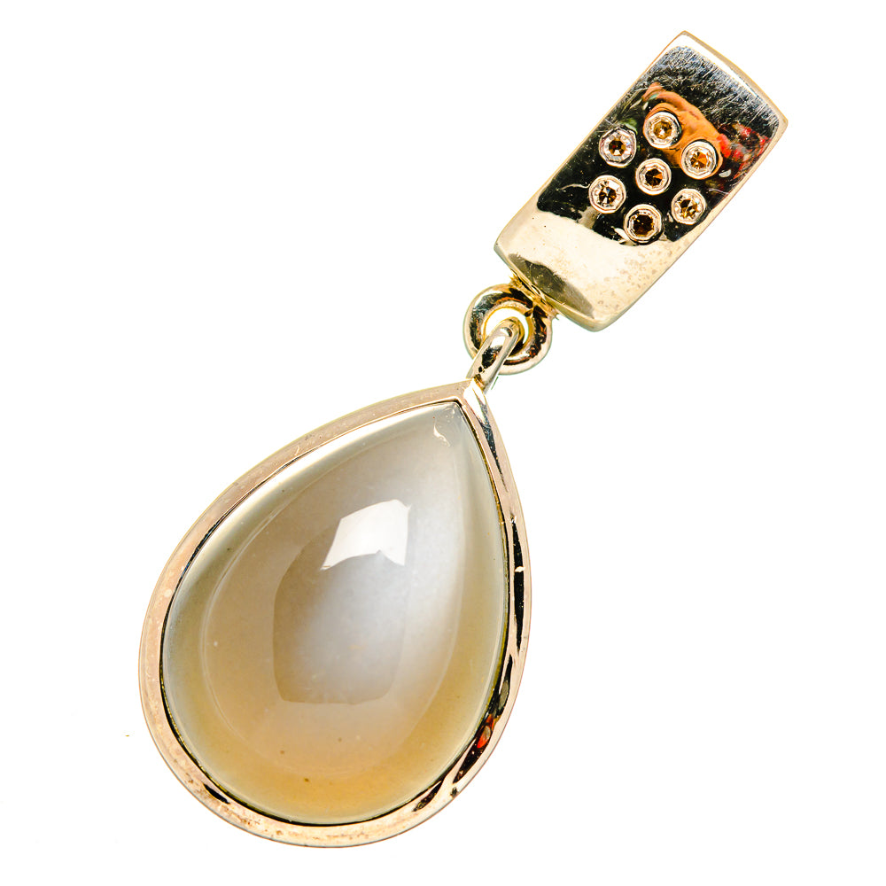 Moonstone Pendants handcrafted by Anasilvercos - PD10947