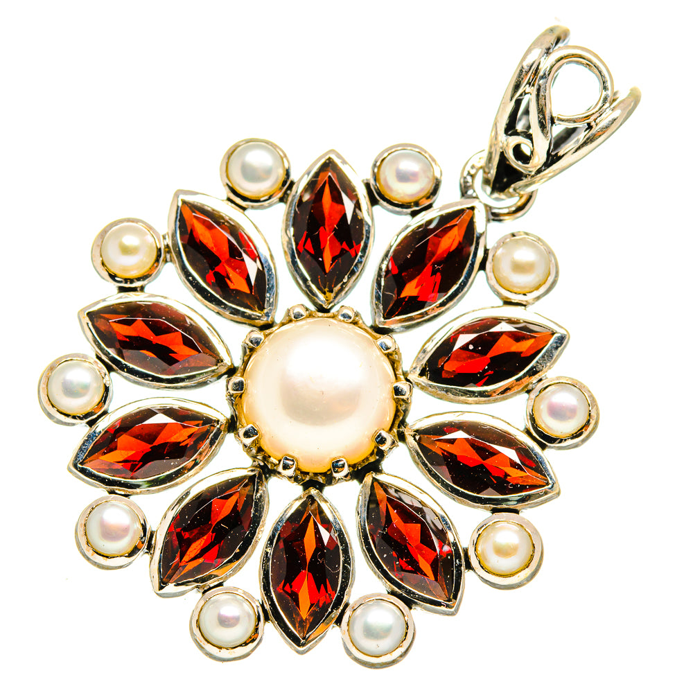 Cultured Pearl Pendants handcrafted by Anasilvercos - PD10980