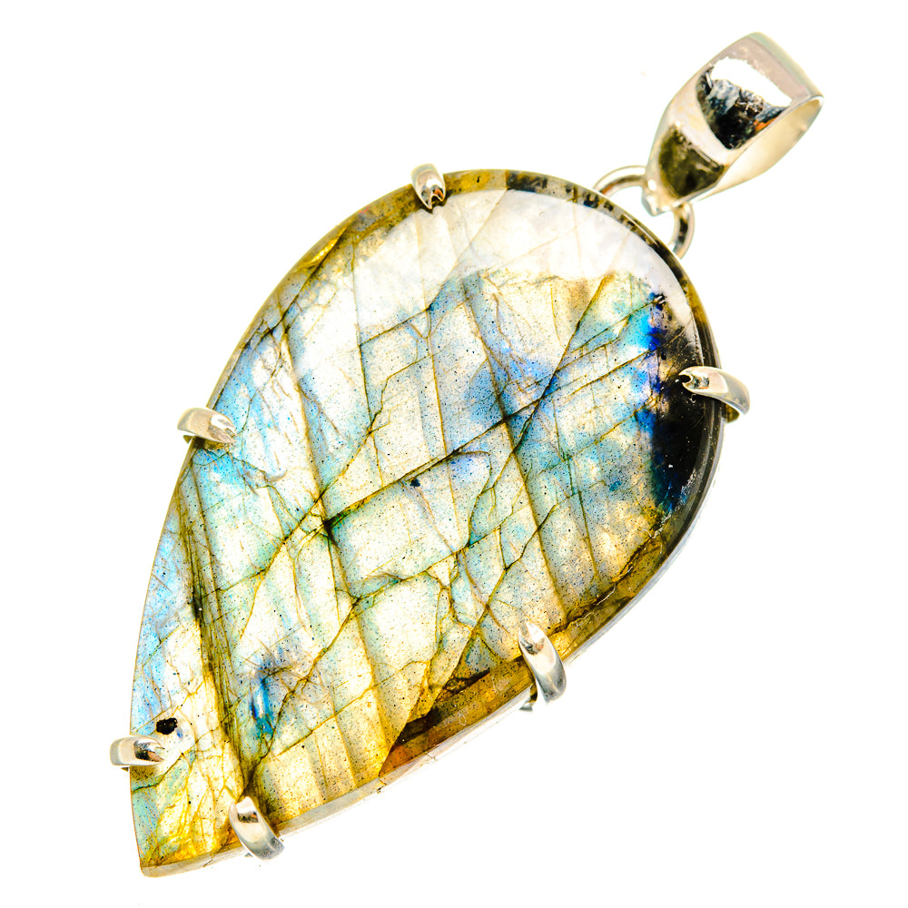 Labradorite Pendants handcrafted by Anasilvercos - PD11000