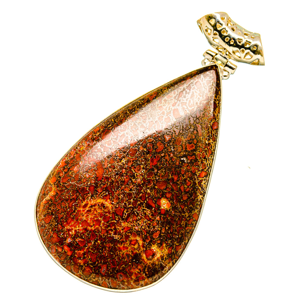 Dinosaur Bone Pendants handcrafted by Anasilvercos - PD11030
