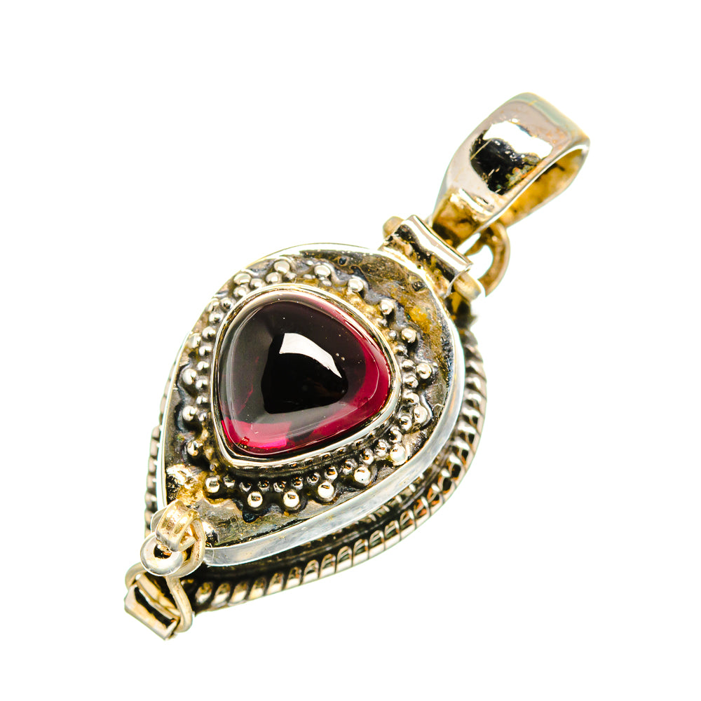 Garnet Pendants handcrafted by Anasilvercos - PD11050