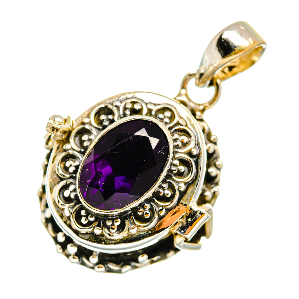 Amethyst Pendants handcrafted by Anasilvercos - PD11051