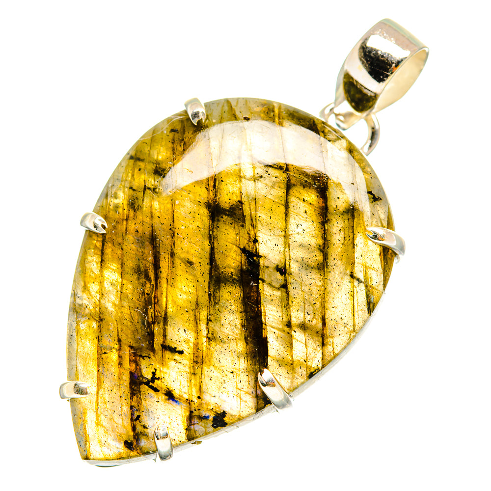 Labradorite Pendants handcrafted by Anasilvercos - PD11062
