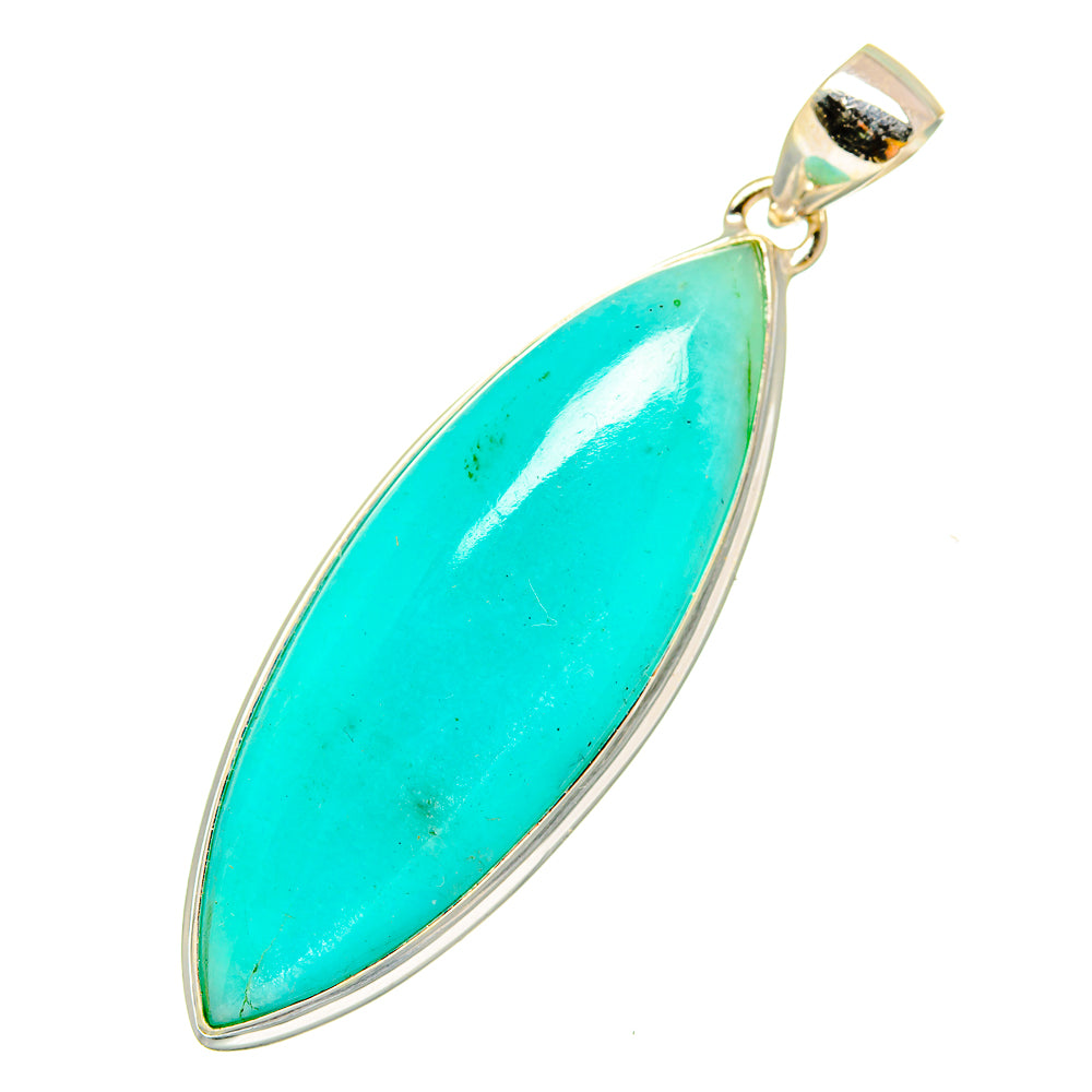 Larimar Pendants handcrafted by Anasilvercos - PD11075