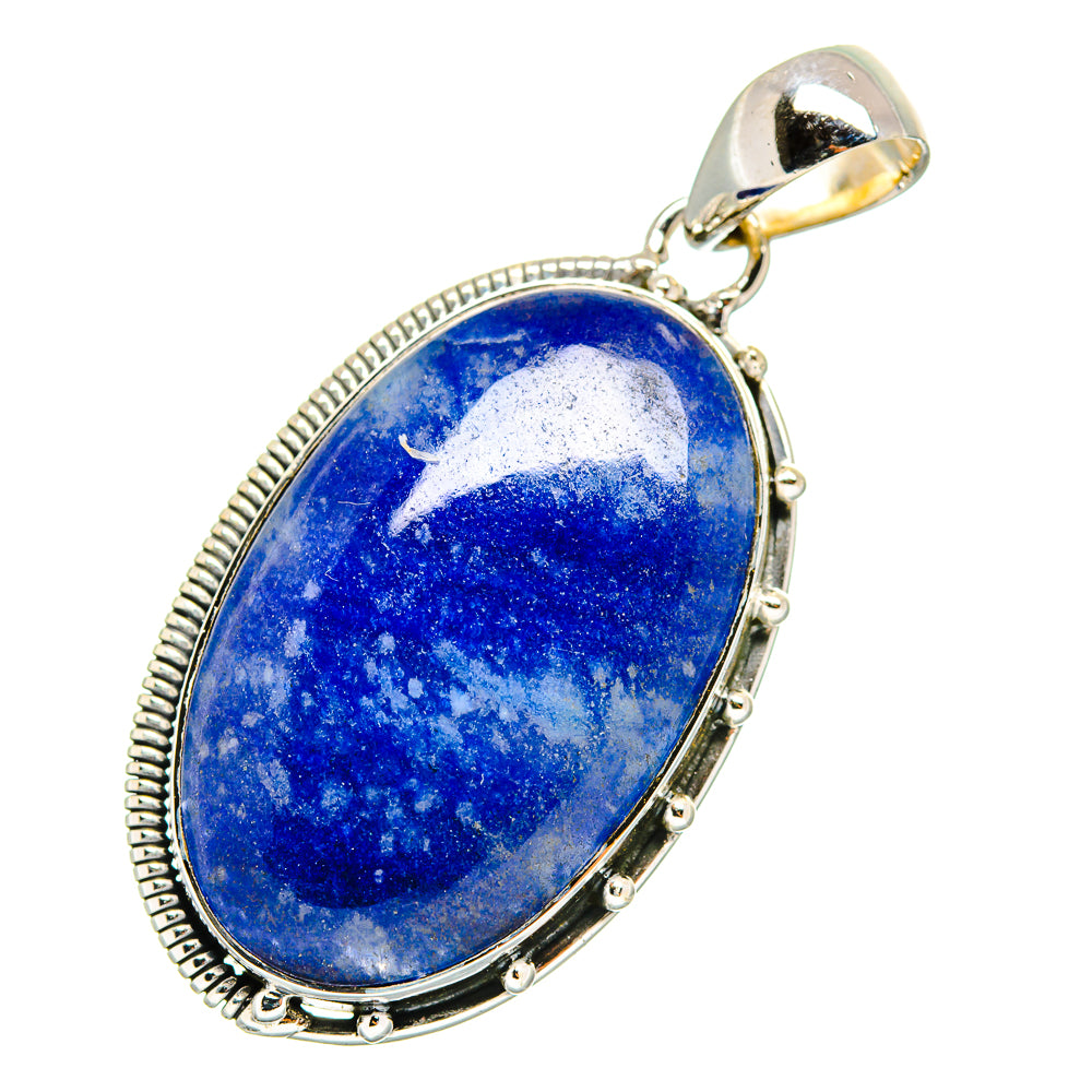 Sodalite Pendants handcrafted by Anasilvercos - PD11101