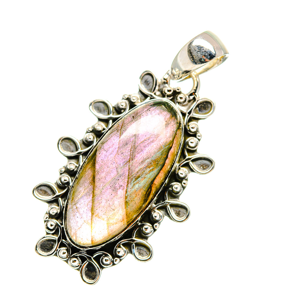 Labradorite Pendants handcrafted by Anasilvercos - PD11105