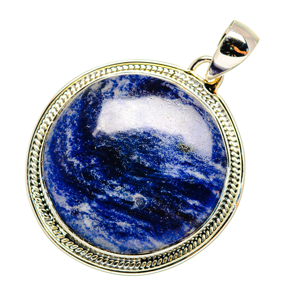 Sodalite Pendants handcrafted by Anasilvercos - PD11111