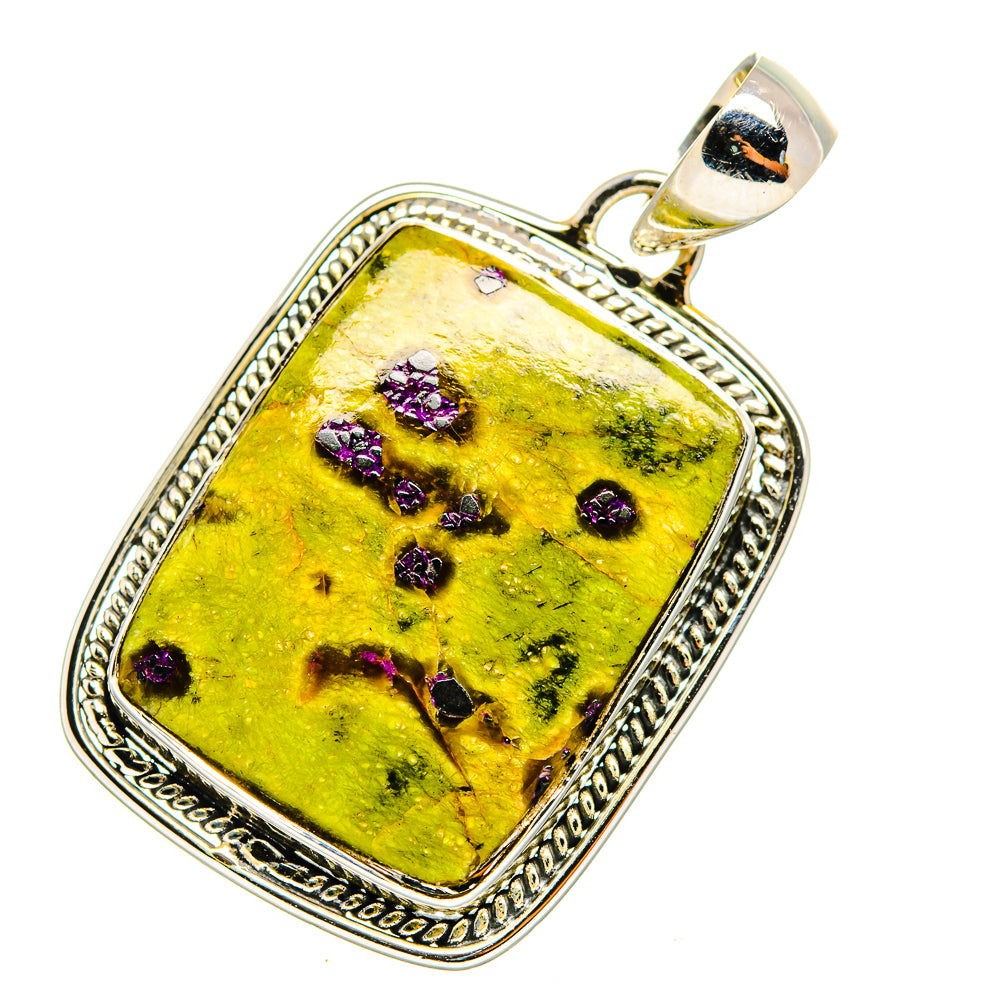 Atlantisite Pendants handcrafted by Anasilvercos - PD11146