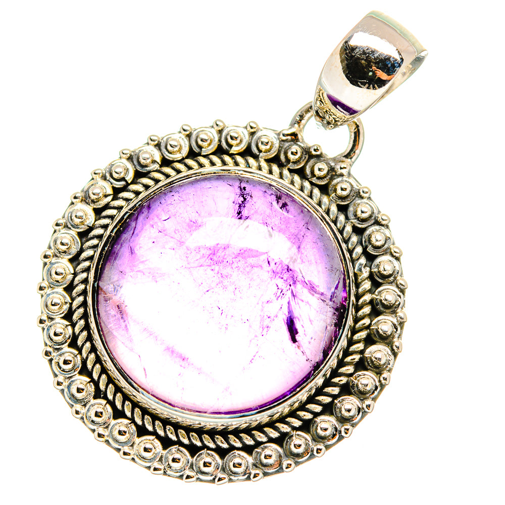 Amethyst Pendants handcrafted by Anasilvercos - PD11149