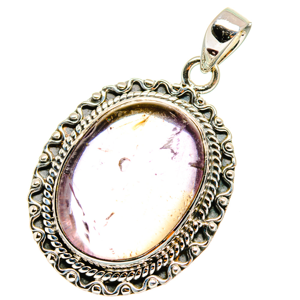 Ametrine Pendants handcrafted by Anasilvercos - PD11155
