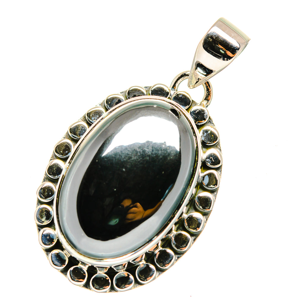 Hematite Pendants handcrafted by Anasilvercos - PD11159