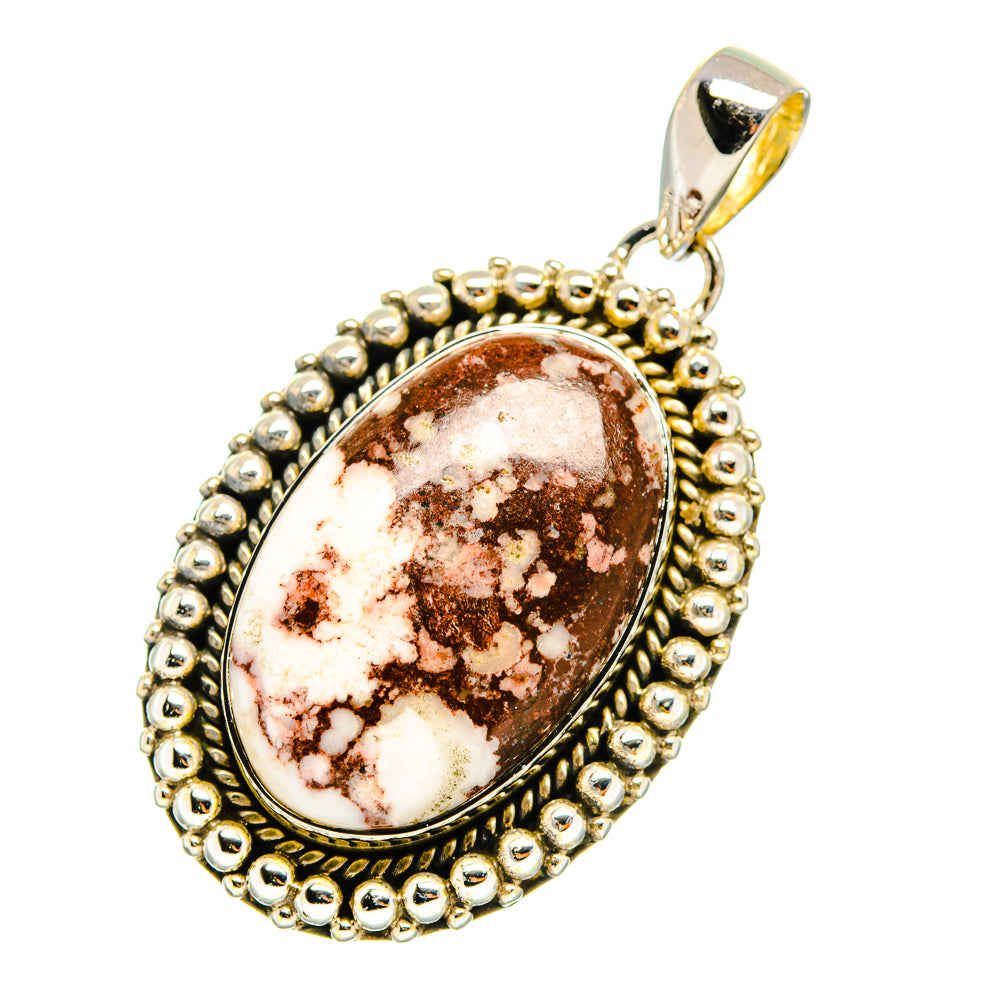 Wild Horse Jasper Pendants handcrafted by Anasilvercos - PD11161