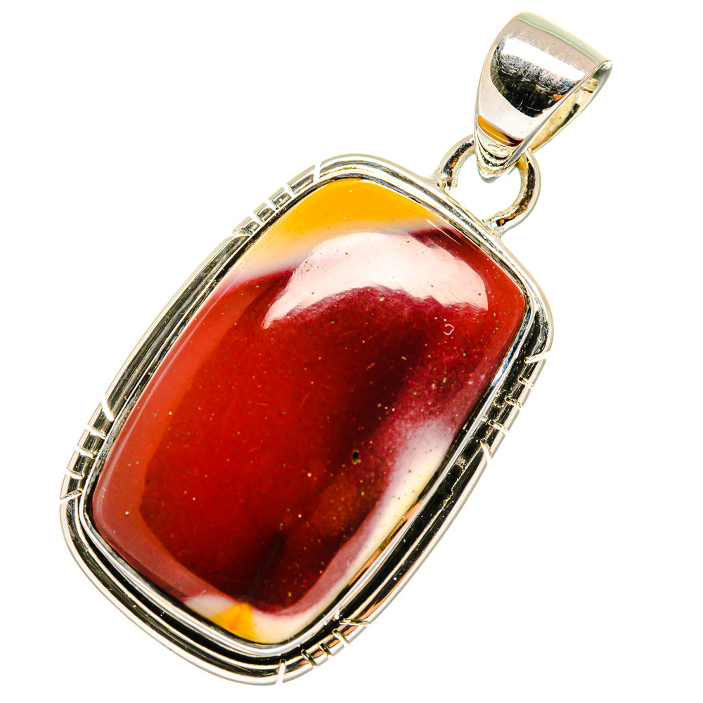 Mookaite Pendants handcrafted by Anasilvercos - PD11178