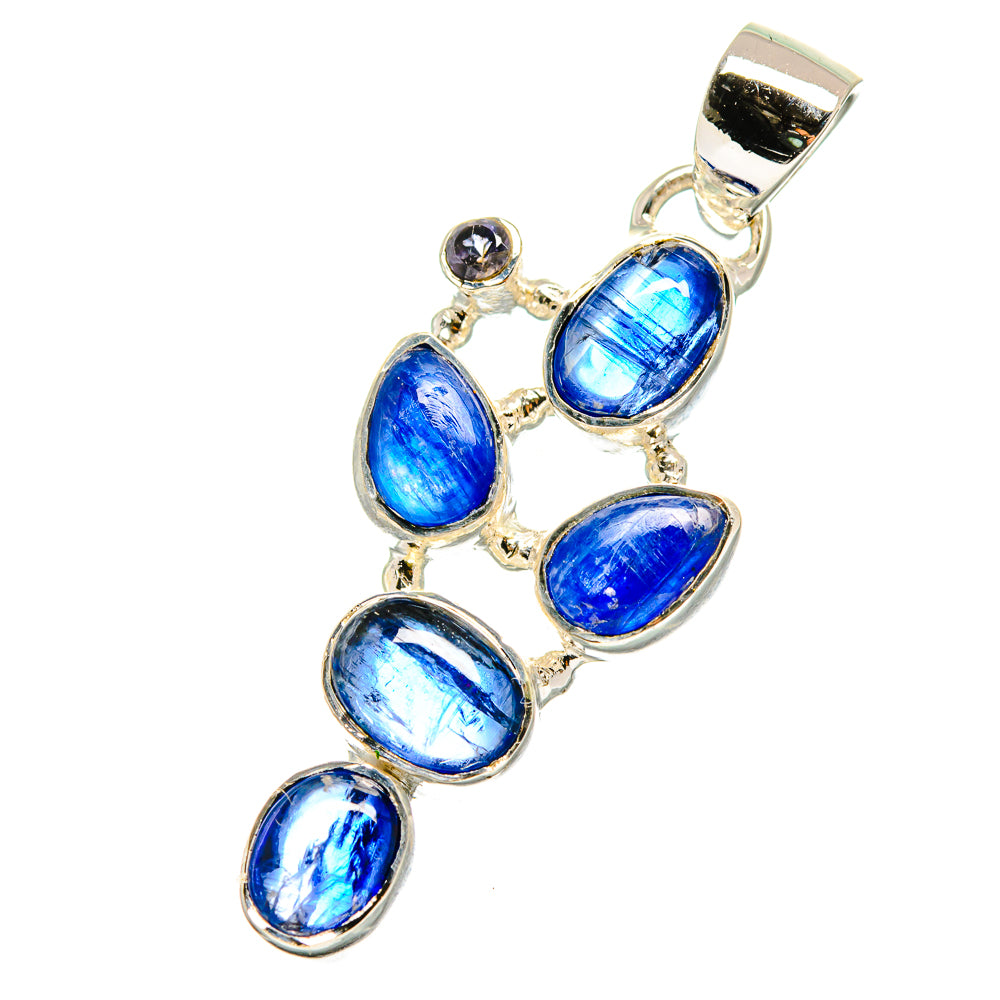 Kyanite Pendants handcrafted by Anasilvercos - PD11183