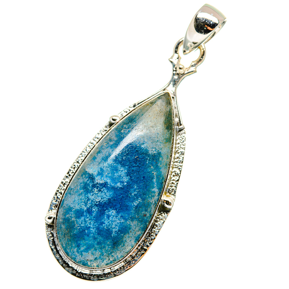 Apatite Pendants handcrafted by Anasilvercos - PD11184