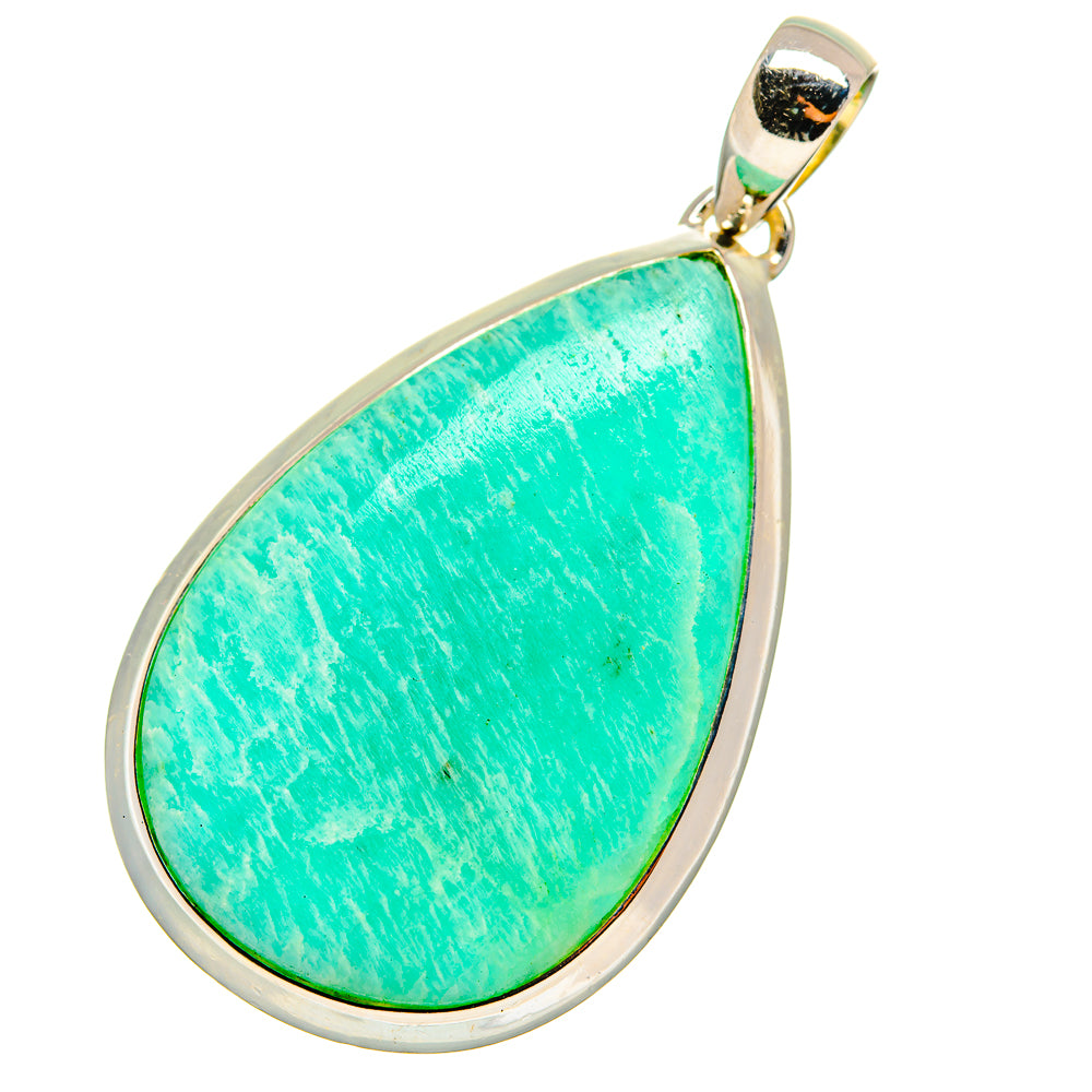Amazonite Pendants handcrafted by Anasilvercos - PD11185