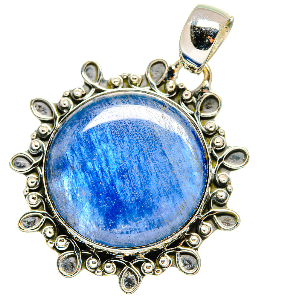 Kyanite Pendants handcrafted by Anasilvercos - PD11192