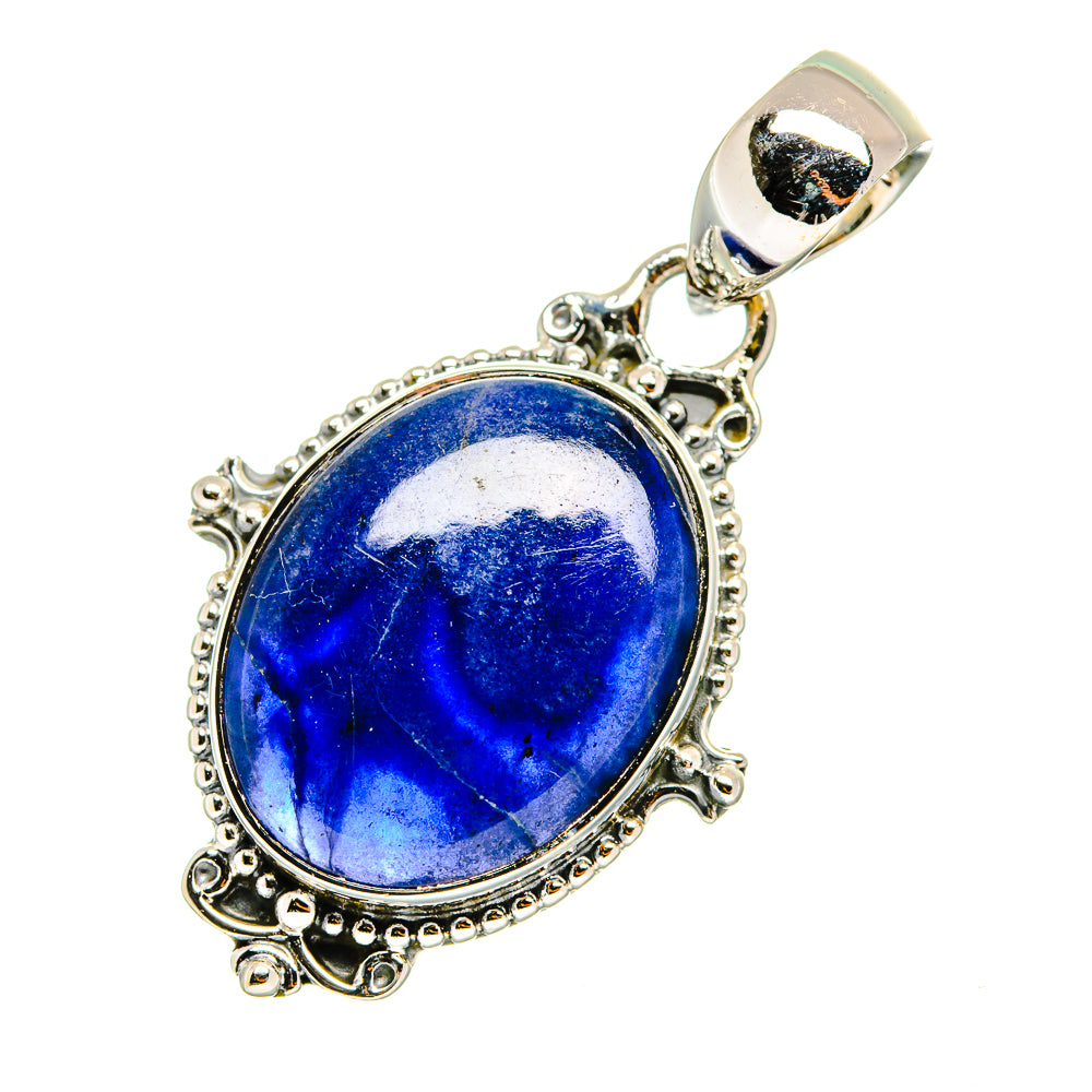 Sodalite Pendants handcrafted by Anasilvercos - PD11199