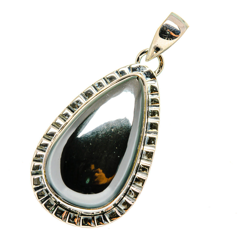 Hematite Pendants handcrafted by Anasilvercos - PD11200