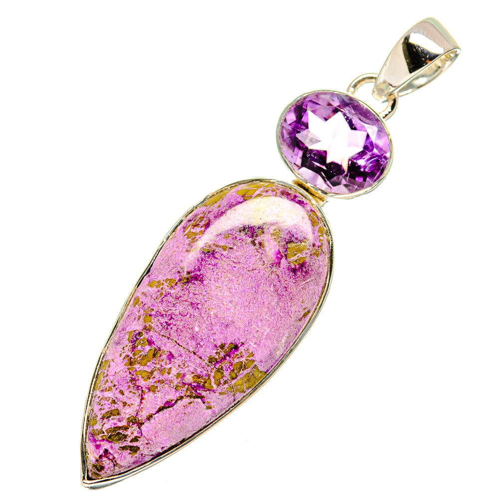 Phosphosiderite Pendants handcrafted by Anasilvercos - PD11209