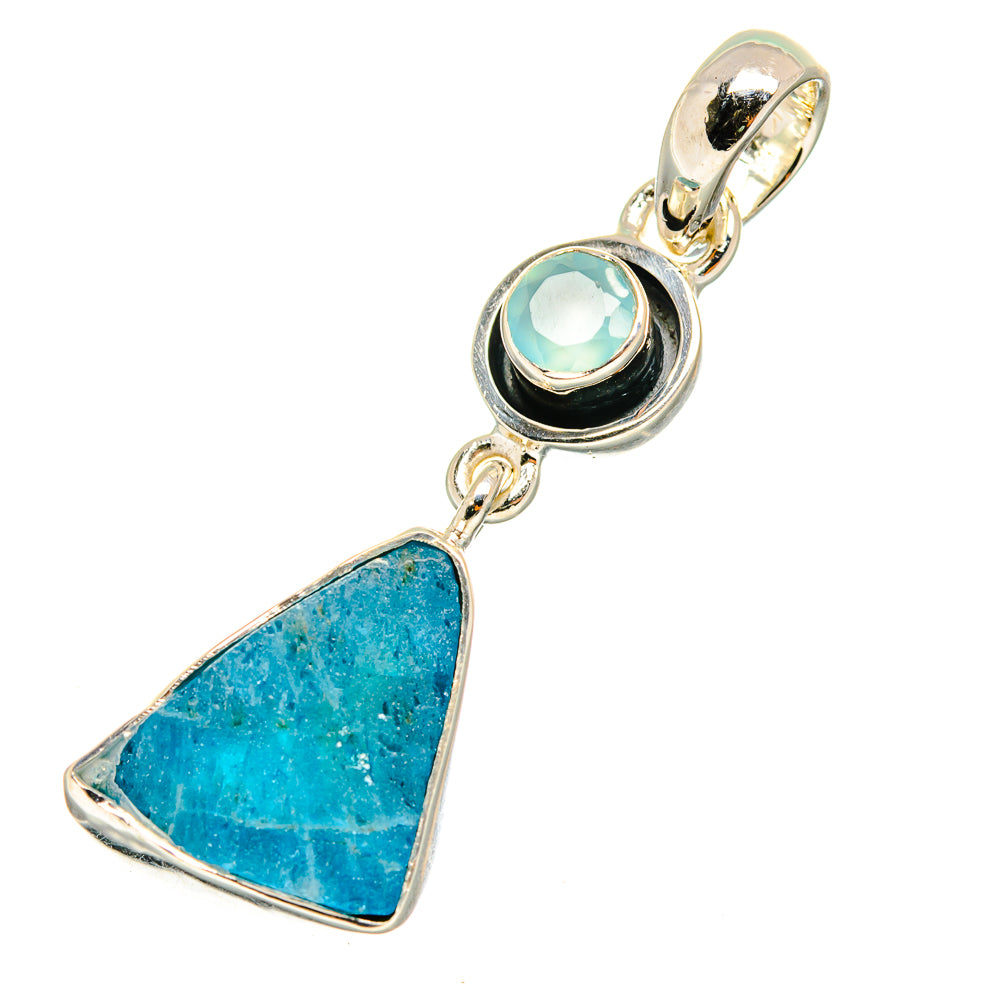 Apatite Pendants handcrafted by Anasilvercos - PD11210