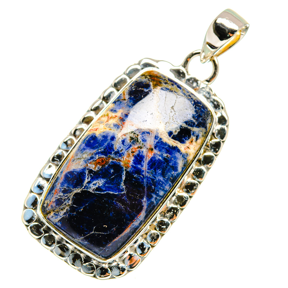 Sodalite Pendants handcrafted by Anasilvercos - PD11212